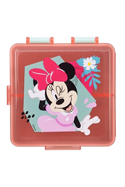 Minnie Mouse Cutie sandwich, multicompartimente, multicolor, fara BPA, Being, Minnie Mouse