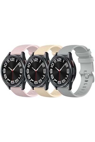 O Ozone 20mm Watch Bands Silicone Bands | Samsung Galaxy Watch 6/5/4 Band 40/...