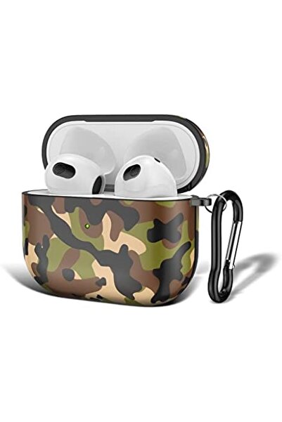 O Ozone غطاء حماية لسماعات AirPods الجيل الثالث 2021 بنقوش رخامية | تمويه