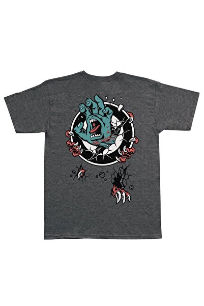 Santa Cruz Roskopp Screaming Target H T-Shirt