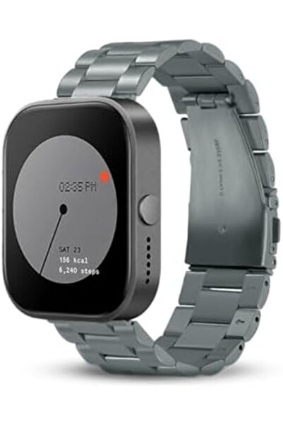 O Ozone CMF by Nothing Watch Pro Silicone Bands | Grey