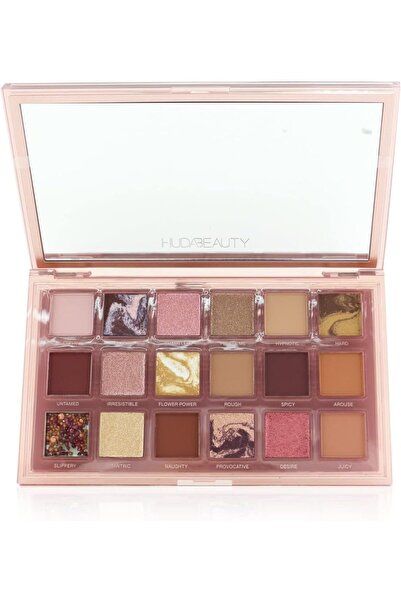 NONAMEE Hu-- da Bea-- uty Naughty Nude Eyeshadow Palette - Shimmer, 1 Piece