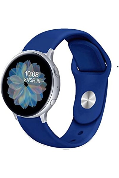 O Ozone ساعة سامسونج جالاكسي 3 مقاس 45 مم/46 مم | سوار سيليكون | أزرق داكن