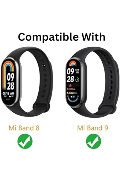 O Ozone Xiaomi Mi Band 8 Milanese Loop Strap | Rose Gold