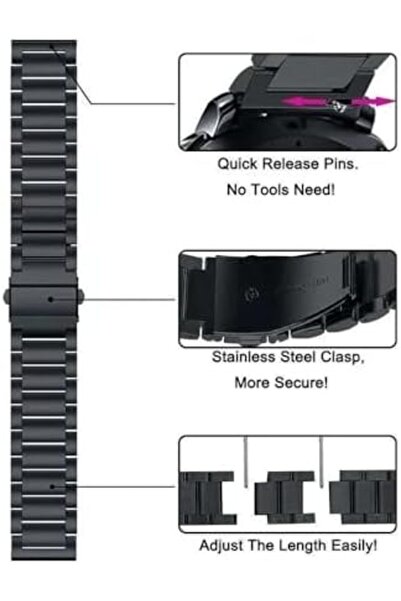 O Ozone CMF by Nothing Watch Pro Silicone Bands | Grey
