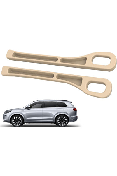 TTT Car Seat Organizer Cream Color