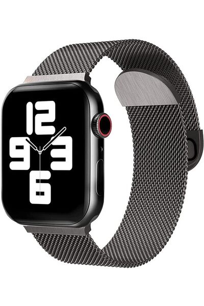 O Ozone Apple Watch 41mm / 40mm / 38mm | Milanese Magnetic Straps | Grey