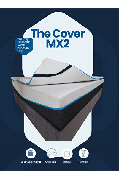 MEG'A Bedding Cover MX2 Gelişmiş Ortopedik Soft Sünger Yatak Sertleştirici Yı...