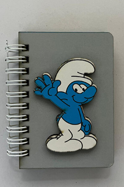 DURUSA 60 Sheets 3D Mdf Laser Cut Cute Father Notebook 6 X 10 cm