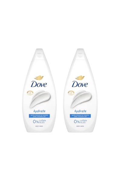Dove Πακέτο αφρόλουτρου Essential Care x 2 των 720 ml
