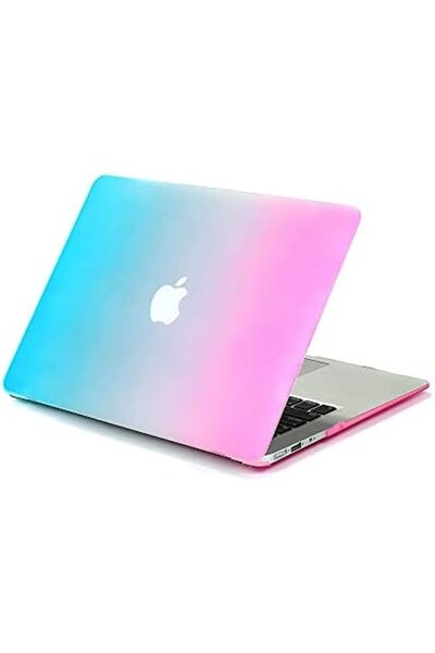 O Ozone Hard Case for Macbook Pro 16 Inch Cover 2019 Compatible with A2141 Rainbow