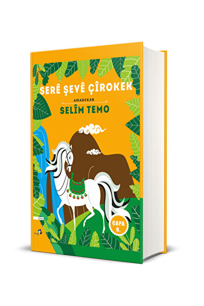 Dara Yayınları Serê Şevê Çîrokek - Selim Temo 9786257304207 Kürtçe Her Güne B...