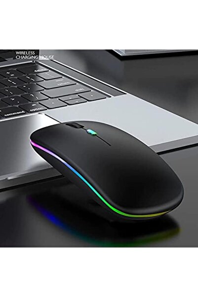 O Ozone Wireless Mouse Rechargeable with USB Nano Receiver, 1200 DPI Ultra-Slim, For Win