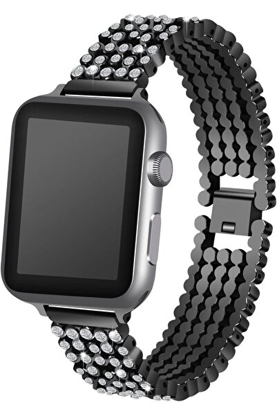 O Ozone ساعة أبل ٤١ مم / ٤٠ مم / ٣٨ مم | سوار بديل من الفولاذ المقاوم للصدأ م...