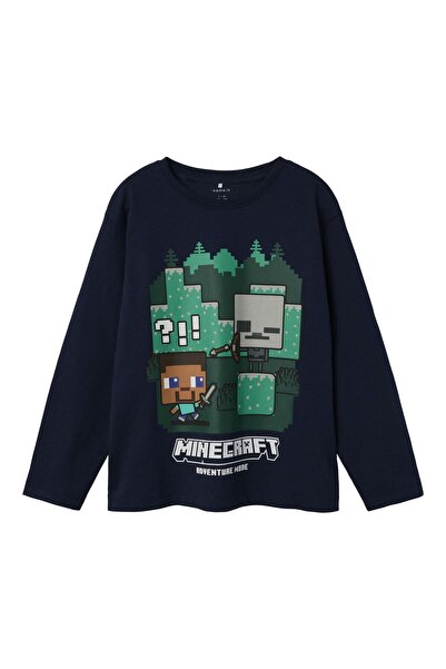 Name it Oberteil mit langen Ärmeln Minecraft