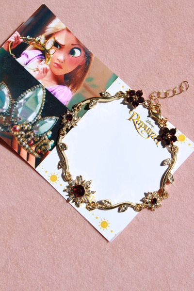 Harlofia Jewelry Rapunzel Row Sun Bracelet