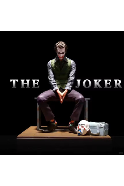 lstri Oturan Joker Figürü Dekoratif Aksesuar masalı Araba, Masa, Oda, Ofis Iç...