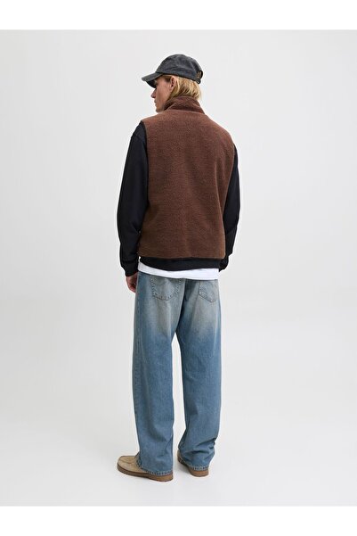 Jack & Jones Teddyfell Weste Teddyfell Weste