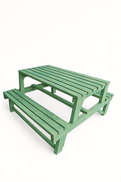 DEKORELA AHŞAP PİKNİK BANK