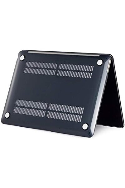 O Ozone Hard Case For MacBook Air 13-inch Case Retina Cover, Protective Plastic Hard Shell Case Cover- Grey2