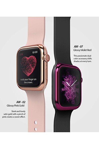 Ringke Bezel Styling for Apple Watch 40mm - AW4-40-07 (Glossy Violet)