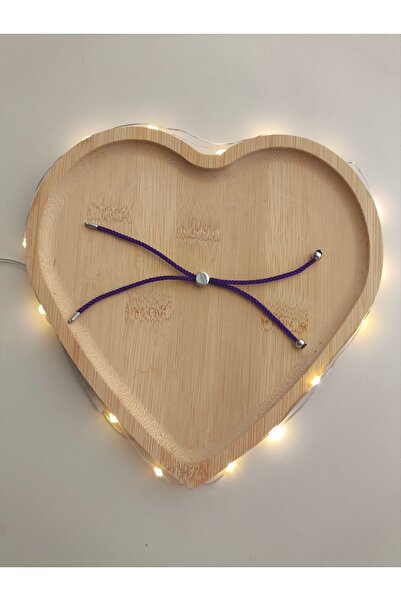 SESİKA HOBİ Brățară de mână închisă închisă închisă cu vârf argintiu (2 bucăț...