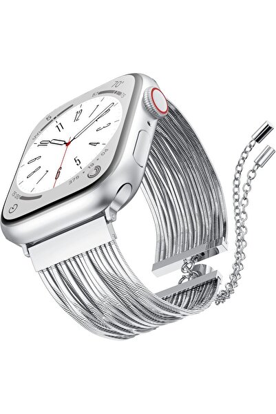 O Ozone سوار من الفولاذ المقاوم للصدأ لسلسلة Apple Watch