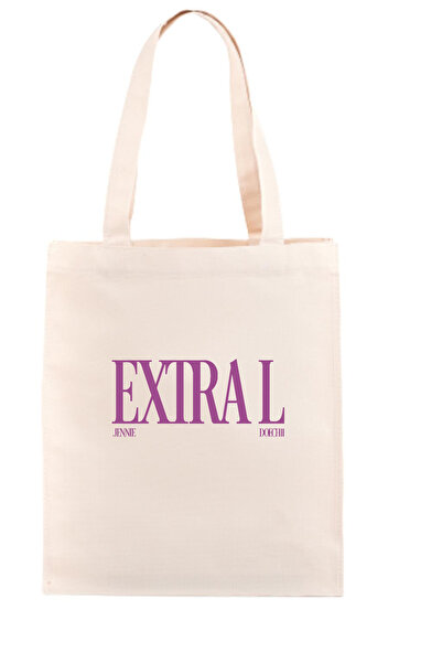 Tshirthane Jennie Extral Raw Cloth Bag
