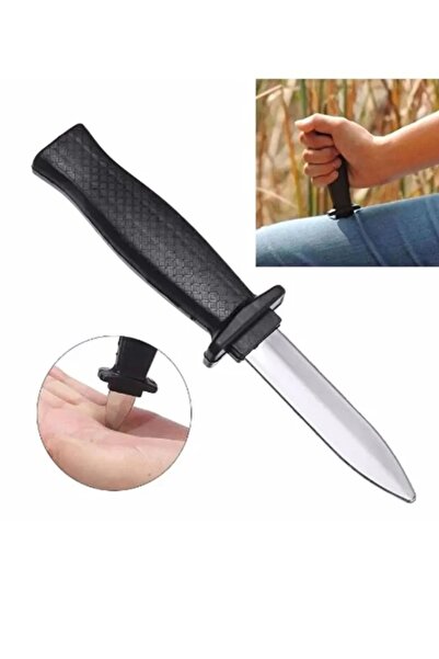 leo butik سكين مسرحي بلاستيكي للنكتة، سكين مسحوب للخلف، سكين مسحوب غير ضار، س...