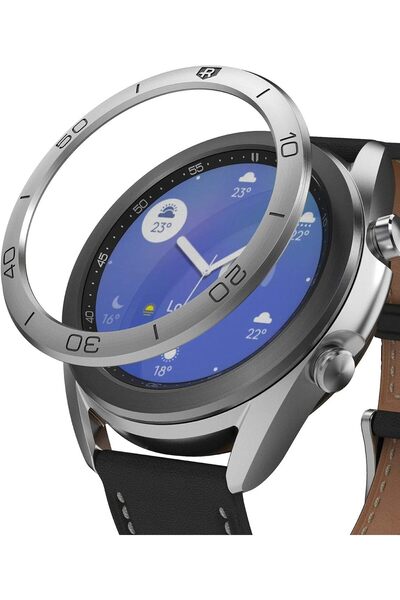 Ringke Samsung Galaxy Watch 3 41mm | Bezel Styling| Silver (41-05)