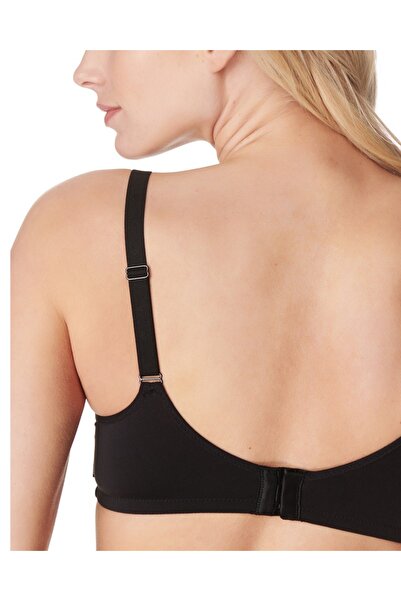 NOPPIES Black Melange Cotton Nursing Bra