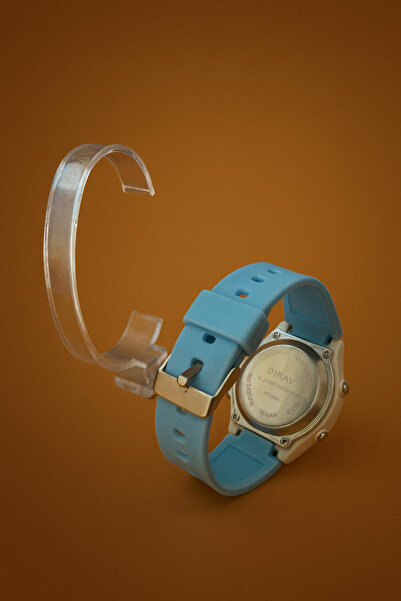 DIRAY 30 Meter Water Resistant Lighted Alarm Chronometer Calendar Children'S/Teenagers' Watch