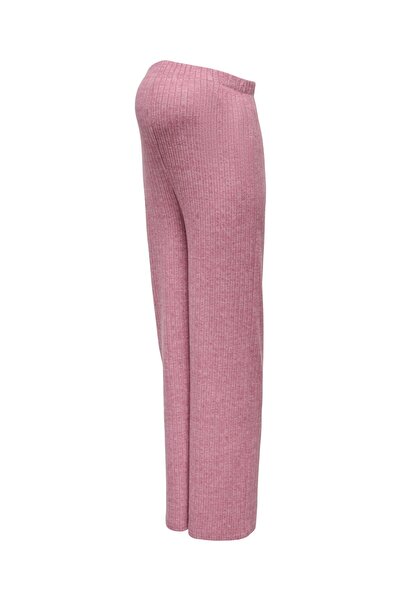 ONLY MATERNITY Hose mit weitem Beinschnitt OLMLOLA Normal geschnitten Hose mit weitem Beinschnitt