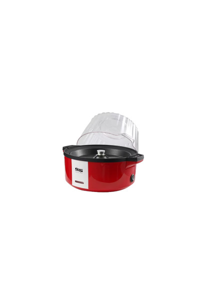 DSP Profesional Popcorn maker 700W, red
