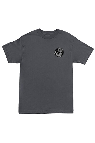 Santa Cruz Ручна крапка вугілля Tişört