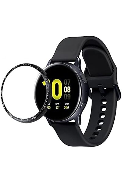 O Ozone Bezel Ring Cover Compatible with Galaxy Watch 3 41mm Case Metal Frame Stainless Steel Bezel