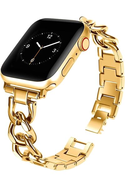 O Ozone سوار من الفولاذ المقاوم للصدأ لساعة Apple Watch Series 10 | Ultra 2 |...