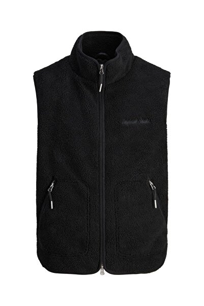 Jack & Jones Plus Teddyfell Weste Plus Size Teddyfell Weste