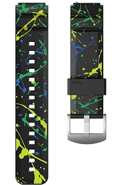 Ringke - Galaxy Watch / Watch Lug Width 20mm Watch Band| Rubber One Bold Watch Straps| Paint