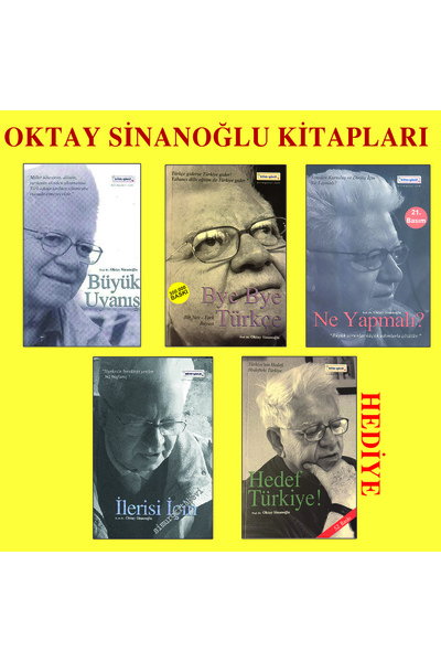 Bilim & Gönül Yayınevi OKTAY SİNANOĞLU HEDİYELİ SETİ (5 AL 4 ÖDE)