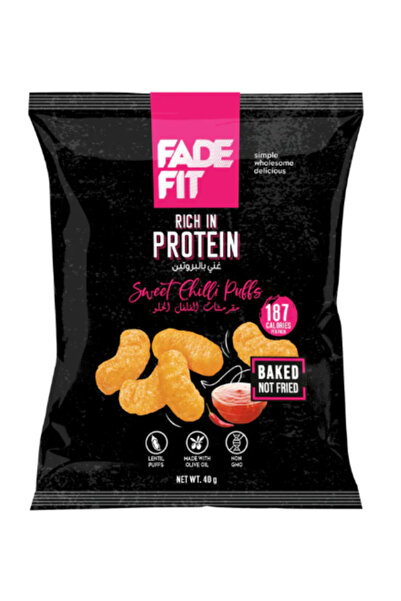 Fade Fit - فطائر الفلفل الحلو، غنية بالبروتين، مخبوزة، خالية من الكائنات المع...