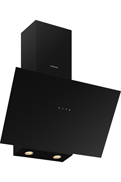 Silverline 65 cm Ocak Siyah Cam Ankastre Set (3481 Flam 60+cs5665b01+bo65e4b01)