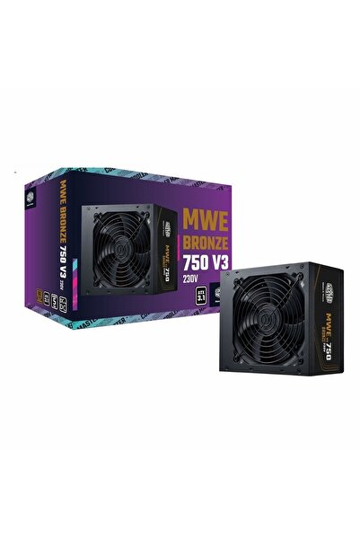 Cooler Master MWE V3 MPE-7501-ACABW-3BEU 750W 80+Bronze ATX 3.1 Power Supply