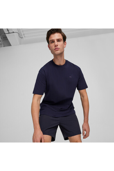 Puma Mens Graphics T-Shirt - Blue