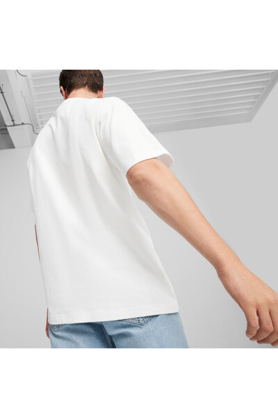 Puma Mens House of Graphics À LA VOLÉE T-Shirt - White