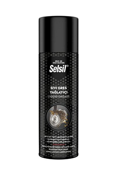 Selsil Sıvı Gres Yağlama Spreyi 500 Ml