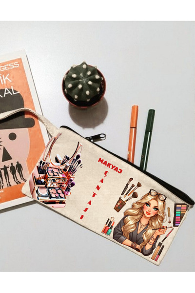 lovver حقيبة مكياج بدون حافة بتصميم خاص وجودة ممتازة