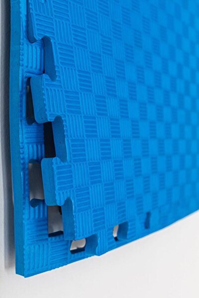 teknotrust 8'li mavi tatami minder seti, 13mm kalınlık, 1 metre spor ve oyun ...