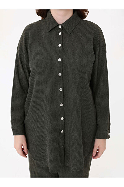 Moda Gazel Suit - Khaki - Fashion Gazelle