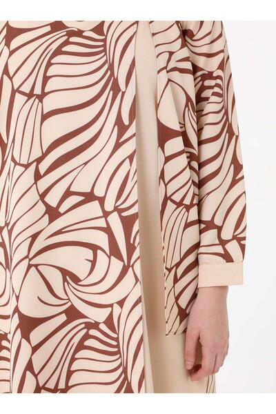 Moda Gazel Suit - Brown - Fashion Gazelle